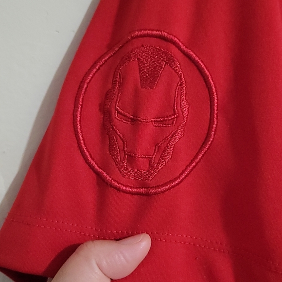 Ironman Red Polo - Picture 2 of 3
